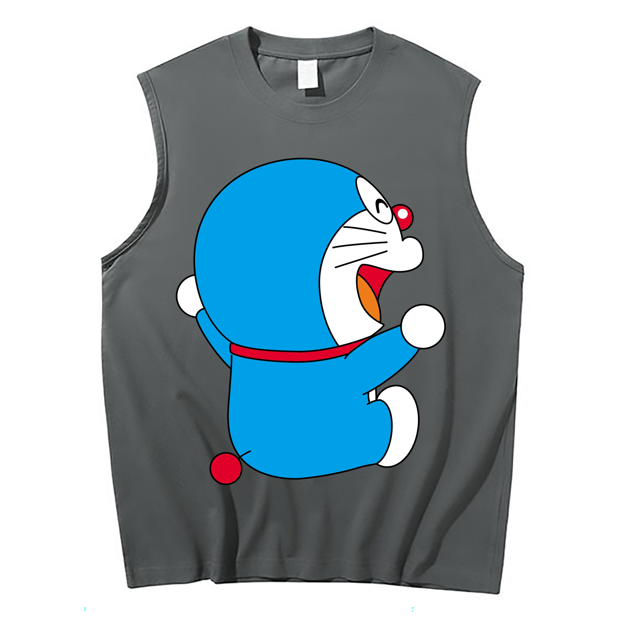 （画像用） ドラえもん Doraemon コットン100％タンクトップ（フロントプリント）